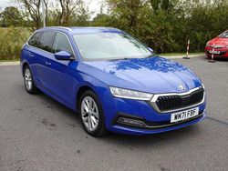 Blue Used 2022 Skoda Octavia SE L Estate | £16,950 (Super price)
