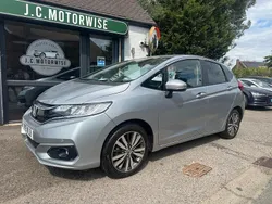 Silver Used 2019 Honda Jazz EX Hatchback | £14,995 (Expensive)