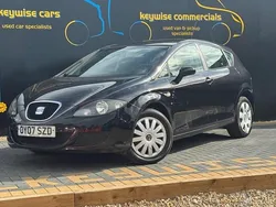 Black Used 2007 Seat Leon Reference Hatchback | £3,490
