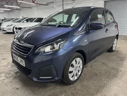 Blue Used 2015 Peugeot 108 Active Hatchback | £5,500 (Fair price)