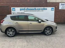 Grey Used 2015 Peugeot 3008 Allure Hatchback | £5,195 (Fair price)