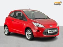 Red Used 2014 Ford Ka Studio Hatchback | £4,495 (Fair price)