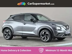 Grey Used 2023 Nissan Juke N-Connecta SUV | £13,997 (Fair price)