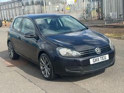 Black Used 2011 VW Golf VI S Hatchback | £5,495 (A bit pricey)