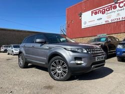 Grey Used 2012 Land Rover Range Rover evoque Prestige SUV | £6,950 (Fair price)