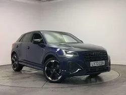 Blue Used 2024 Audi Q2 Black Edition SUV | £29,900 (Expensive)