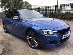 Blue Used 2018 BMW 320 M Sport Sedan | £14,990 (Good price)