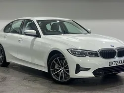 White Used 2022 BMW 330 Sport Line | £26,999 (Good price)