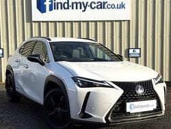 Used 2021 Lexus UX SUV | £20,999 (A bit pricey)