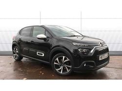 Black Used 2021 Citroën C3 Flair Hatchback | £8,940 (Fair price)