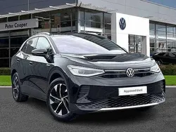 Black Used 2023 VW ID.4 Pro Performance SUV | £24,593 (Fair price)