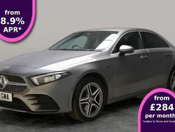 Grey Used 2021 Mercedes A250 AMG line Sedan | £19,843 (Good price)