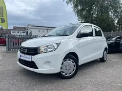 White Used 2015 Suzuki Celerio Hatchback | £3,690 (Fair price)