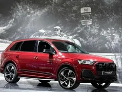 Red Used 2023 Audi Q7 Advanced SUV | £42,950 (Fair price)