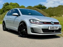 Silver Used 2016 VW Golf VII GTI Hatchback | £10,979 (Good price)