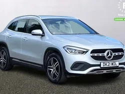 Silver Used 2021 Mercedes GLA200 SUV | £21,799 (Good price)
