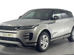 Silver Used 2022 Land Rover Range Rover evoque R-Dynamic Estate | £23,120 (Fair price)