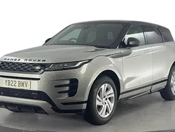 Silver Used 2022 Land Rover Range Rover evoque R-Dynamic Estate | £23,120 (Fair price)