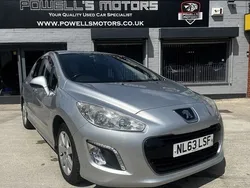 Silver Used 2013 Peugeot 308 Active Hatchback | £2,995 (A bit pricey)