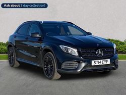 Black Used 2019 Mercedes GLA200 AMG line SUV | £17,280 (A bit pricey)