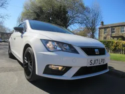 White Used 2017 Seat Leon SE Dynamic Hatchback | £8,495 (Fair price)