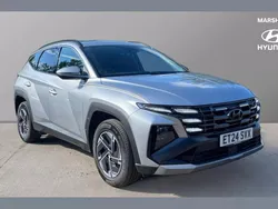 Silver Used 2024 Hyundai Tucson Advanced SUV | £25,606 (Super price)