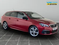 Red Used 2019 Peugeot 308 GT-line Estate | £10,495 (Fair price)