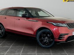 Red Used 2019 Land Rover Range Rover Velar SE Dynamic SUV | £19,995 (Good price)