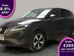 Black Used 2022 Nissan Qashqai N-Connecta SUV | £18,738 (Fair price)