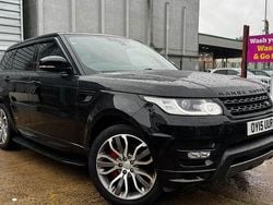 Black Used 2015 Land Rover Range Rover Autobiography Dynamic SUV | £15,000 (Good price)