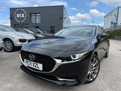 Black Used 2021 Mazda 3 Inclusive Sedan | £14,500 (Fair price)