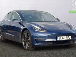 Used 2023 Tesla Model 3 Performance Sedan | £19,699 (Super price)
