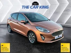 Bronze Used 2017 Ford Fiesta Titanium Hatchback | £6,780 (Fair price)