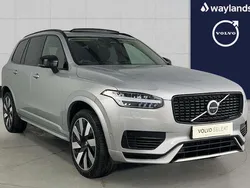 Silver Used 2024 Volvo XC90 Plus SUV | £48,300 (Good price)