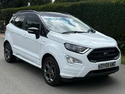 White Used 2019 Ford Ecosport ST-Line SUV | £7,990 (Fair price)