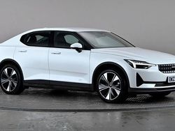 White Used 2023 Polestar 2 Long Range Single Motor Hatchback | £19,998 (Fair price)