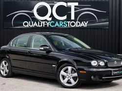 Black Used 2008 Jaguar X-type SE Sedan | £4,995 (Expensive)
