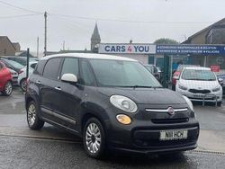 Grey/white Used 2014 Fiat 500L Pop Star MPV | £5,495 (A bit pricey)