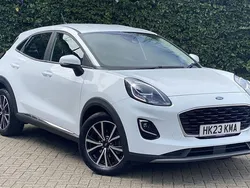 Used 2023 Ford Puma Titanium Hatchback | £15,299 (Good price)