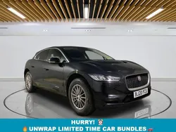 Black Used 2020 Jaguar I-Pace S SUV | £13,599 (Good price)