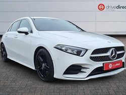 White Used 2019 Mercedes A250 Executive Hatchback | £17,195 (A bit pricey)
