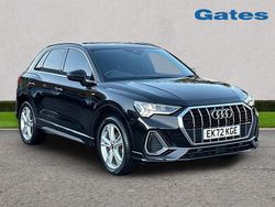 Black Used 2022 Audi Q3 S-Line SUV | £25,999 (Fair price)