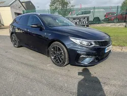 Blue Used 2018 Kia Optima GT-Line S Estate | £12,995 (A bit pricey)
