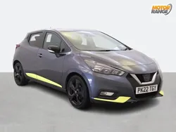 Grey Used 2022 Nissan Kiiro Hatchback | £10,695 (Fair price)