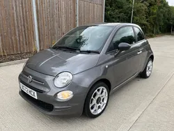 Grey Used 2022 Fiat 500 Pop Hatchback | £5,450