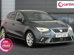 Grey Used 2022 Seat Ibiza FR Hatchback | £14,990 (Fair price)