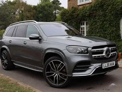 Grey Used 2020 Mercedes GLS400 AMG line SUV | £57,995 (Fair price)