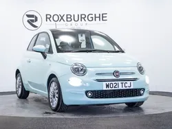 Used 2021 Fiat 500 Lounge Hatchback | £6,490 (Good price)