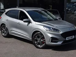 Silver Used 2021 Ford Kuga ST-Line SUV | £15,790 (Fair price)