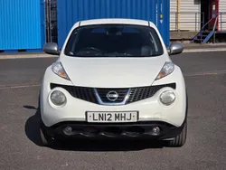 White Used 2012 Nissan Juke Shiro SUV | £2,195 (Fair price)